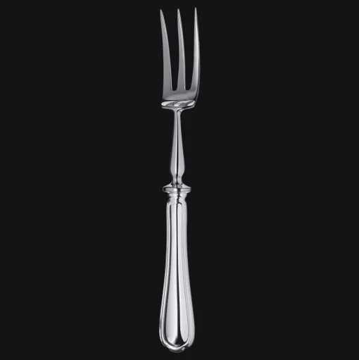 Silver-Plated Carving Fork