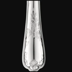 Silver-Plated Carving Fork