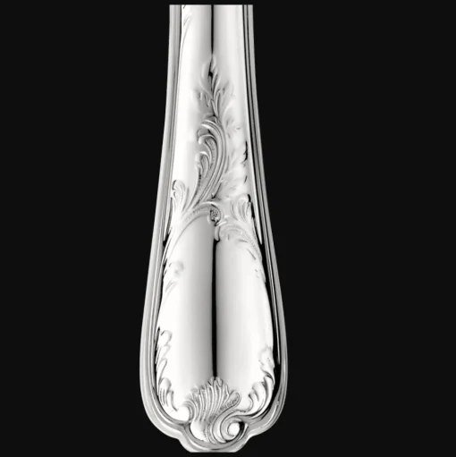 Silver-Plated Carving Fork