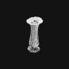 Silver-Plated Celery Shape Vase
