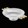 Silver-plated Centerpiece with Gilded Handles