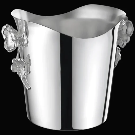 Silver-Plated Champagne Bucket