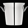 Silver-Plated Champagne Cooler For Two Bottles
