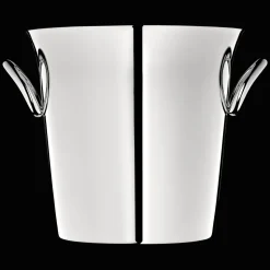 Silver-Plated Champagne Cooler For Two Bottles