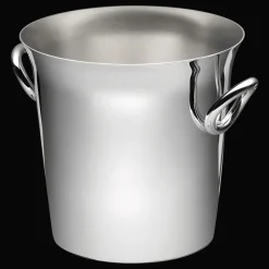 Silver-Plated Champagne Cooler For Two Bottles