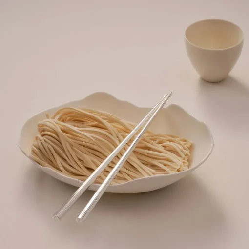 Silver-Plated Chopsticks
