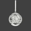 Silver-Plated Christmas Ornament 2022 Edition