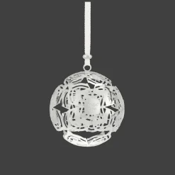 Silver-Plated Christmas Ornament 2022 Edition