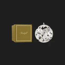 Silver-Plated Christmas Ornament 2024 Edition - Silver