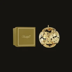 Silver-Plated Christmas Ornament 2024 Edition - Gold