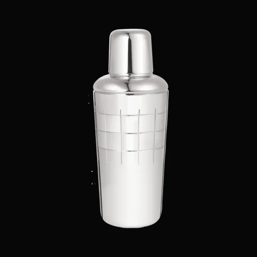 Silver-Plated Cocktail Shaker