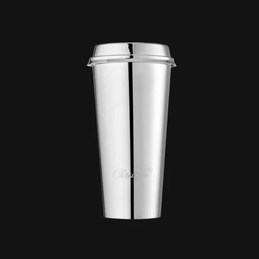 Silver-Plated Coffee Cup