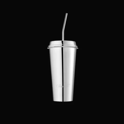 Silver-Plated Coffee Cup