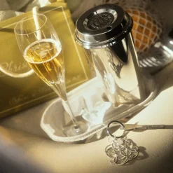Silver-Plated Coffee Cup