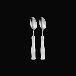 Silver-Plated Coffee Spoon Set