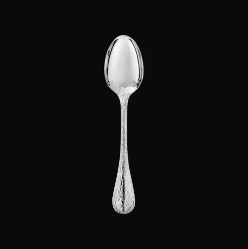 Silver-Plated Coffee Spoon