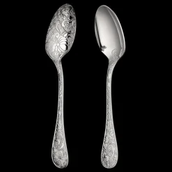 Silver-Plated Coffee Spoon