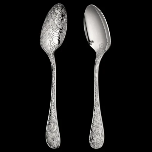 Silver-Plated Coffee Spoon