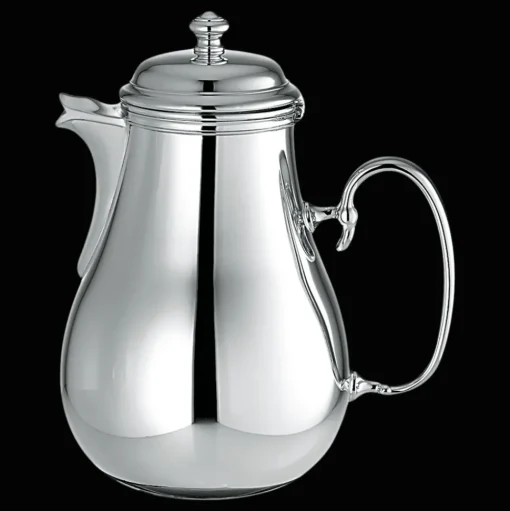 Silver-Plated Coffeepot