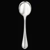 Silver-Plated Cream Soup Spoon