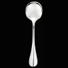 Silver-Plated Cream Soup Spoon