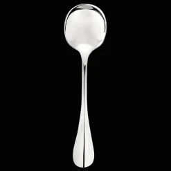 Silver-Plated Cream Soup Spoon