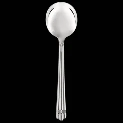 Silver-Plated Cream Soup Spoon