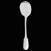 Silver-Plated Cream Soup Spoon