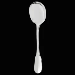 Silver-Plated Cream Soup Spoon