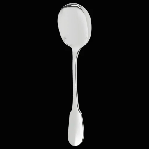 Silver-Plated Cream Soup Spoon