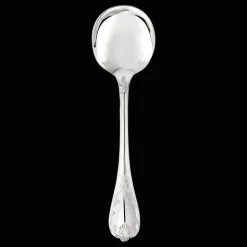 Silver-Plated Cream Soup Spoon