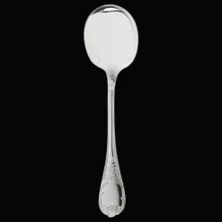 Silver-Plated Cream Soup Spoon
