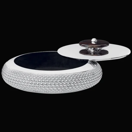 Silver-Plated Decorative Box