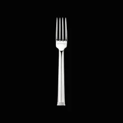 Silver-Plated Dessert Fork