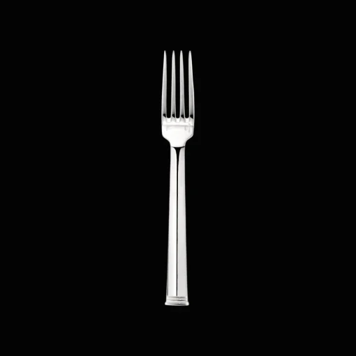 Silver-Plated Dessert Fork