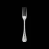 Silver-Plated Dessert Fork