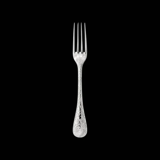 Silver-Plated Dessert Fork