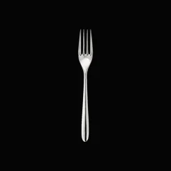 Silver-Plated Dessert Fork