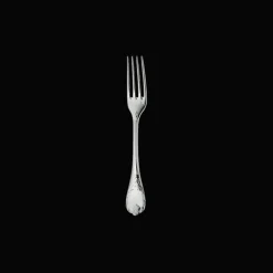 Silver-Plated Dessert Fork