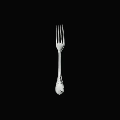 Silver-Plated Dessert Fork