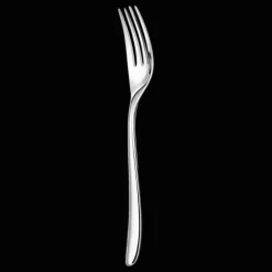 Silver-Plated Dessert Fork