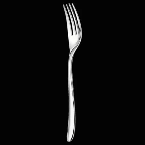 Silver-Plated Dessert Fork