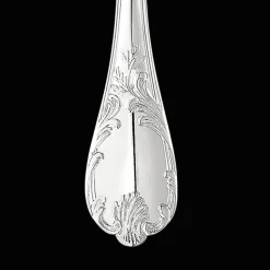 Silver-Plated Dessert Fork