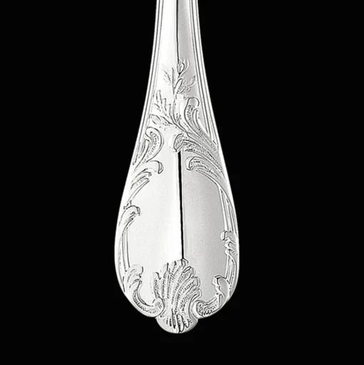 Silver-Plated Dessert Fork