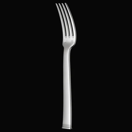 Silver-Plated Dessert Fork