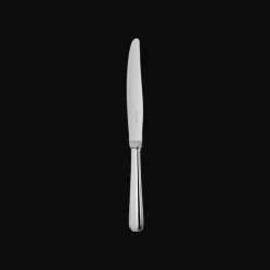 Silver-Plated Dessert Knife