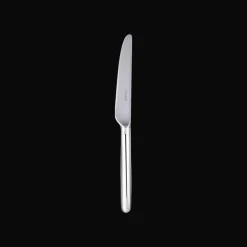 Silver-Plated Dessert Knife