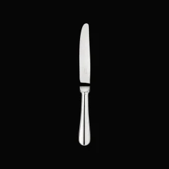 Silver-Plated Dessert Knife