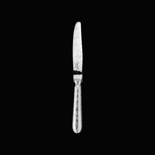 Silver-Plated Dessert Knife