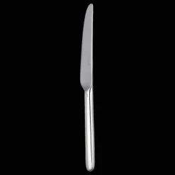 Silver-Plated Dessert Knife
